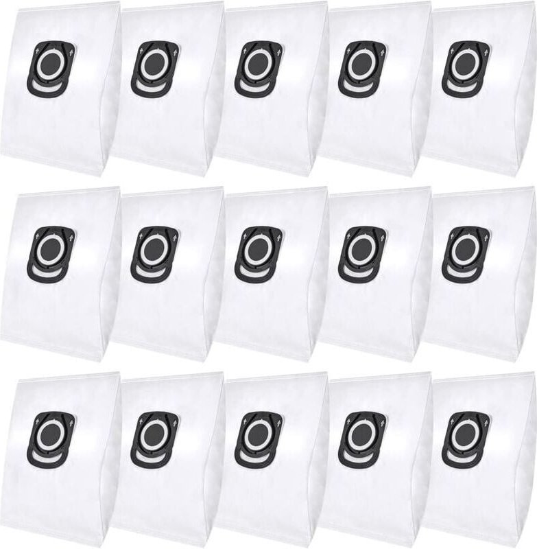 15 Beutel für Rowenta Hygiene+ ZR200520 ZR200720 Swirl R39 Staubsauger, Beutel für Rowenta Compact Power, X-Trem Power &...