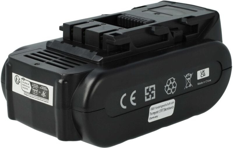 vhbw 1x Akku kompatibel mit Panasonic EZ7541, EZ7542, EZ7540, EZ7545, EZ7546, EZ7543, EZ7544 Werkzeug (4000 mAh, Li-Ion,...