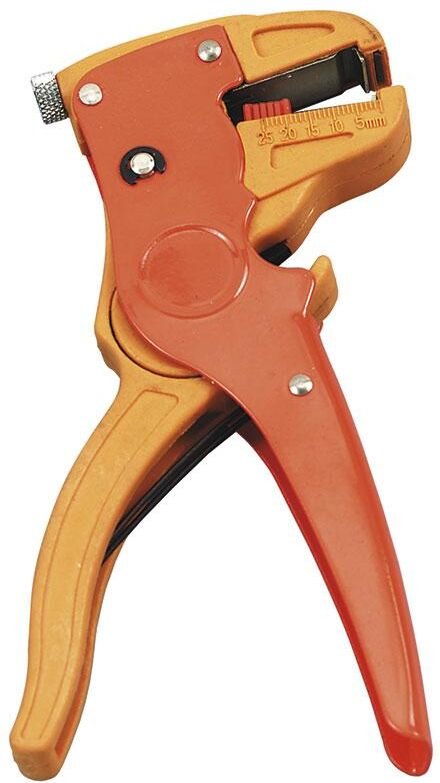 Einstellbare automatische Abisolierzange Fervi 0862