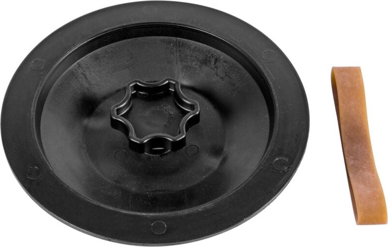 Cleancraft Befestigungsring und Dichtung für Kartuschenfilter, 7010110