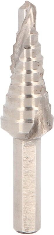 Hss Stufenbohrer extra kurz,Ø 4-12mm, 9 Stufen