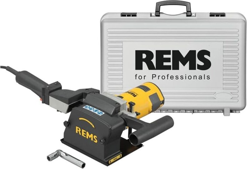 Thumbnail - Schlitzsäge Krokodil 125 Basic-Pack + 2x Trennscheiben udt ls Turbo 125 mm (185010 R220) - Rems