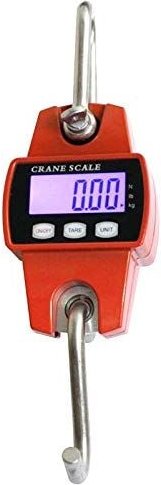 Gojoy - 300kg Hängewaage LCD-Display Digital Lastenwaage Mini Tragbare Waage Industriewaage Kranwaage Landwirtschaft Zug...