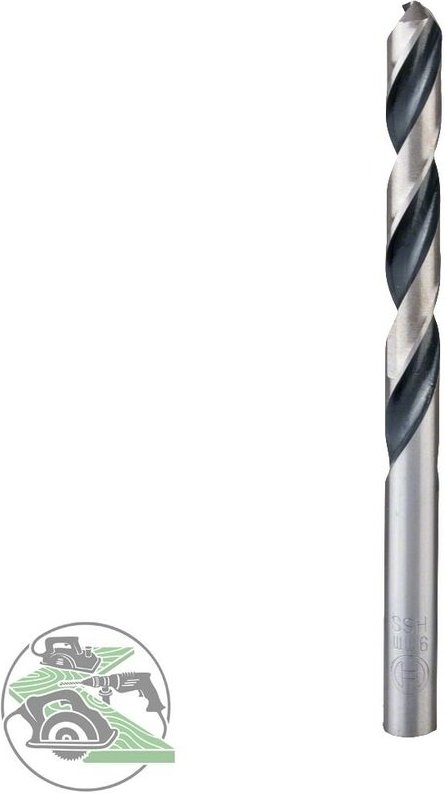 Bosch - HSS-Spiralbohrer PointTeQ 9,0mm Länge 125mm Metallbohrer Stahl Eisenmetall