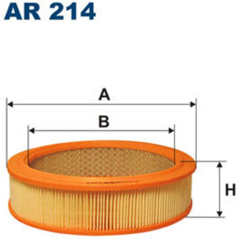 Luftfilter Ar214 Filtron