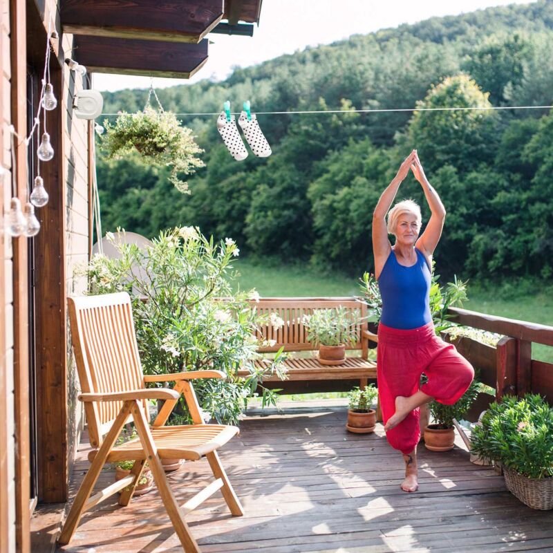 Extendable pull out clothesline 12 m