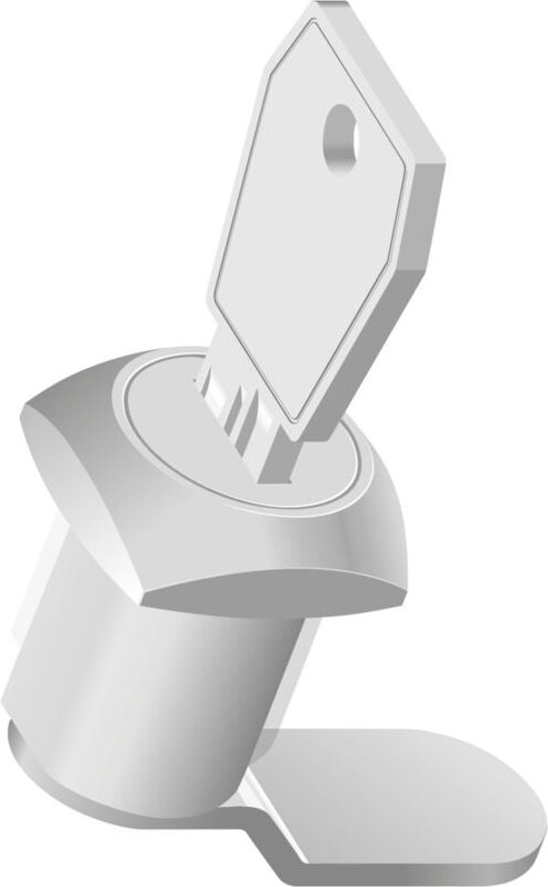 R20901501 Ersatzschloss mit Schlüssel für mechanic