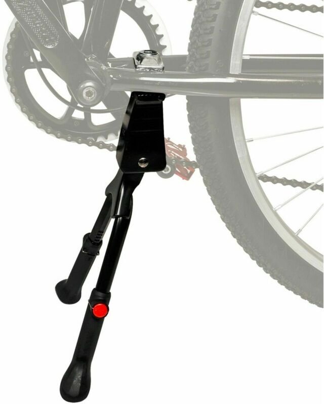 BEBUSINGOTO Kickstand Zweibein Fahrradständer für Doppelständer 26 27 28 29 Zoll Kickstand Bipod