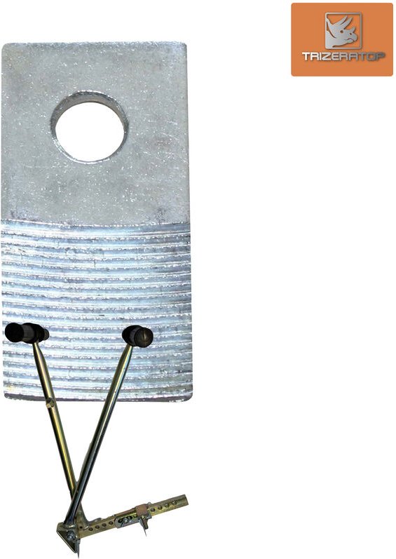 Ersatzmesser Steinzieher Pflasterzieher Ersatzklinge 65x30x4 mm Verzinkt