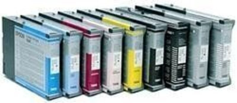 Epson Tintenpatrone orange T 636 700 ml T 636A