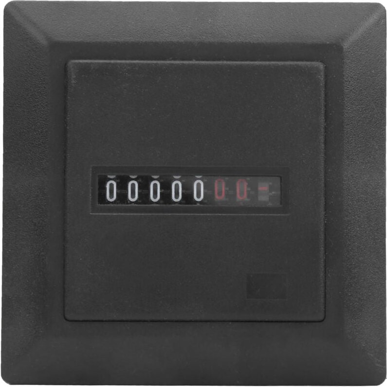 Fafeicy Wechselstrom 220–240 V 50 V Uhrzähler, Digitalzähler, Digitalzählergenerator, Industriewerkzeuge für Baumaschine...