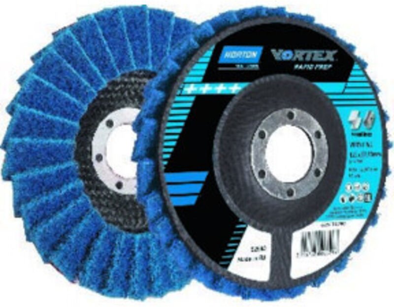 FP - Norton Clipper scm Fächerscheibe 125 mm Grob