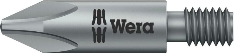 851/15 Bit-Einsatz (Gewindebit) ø M6 Kreuzschlitz ph 2 Länge 50 mm Phillips - Wera