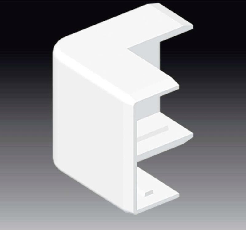 8636HB Außeneck (b x h) 41 mm x 18 mm 1 St. Weiß - Kopos