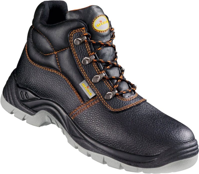 Gr .41 VITA SCHNÜRSTIEFEL schwarz VITA LACED BOOTS