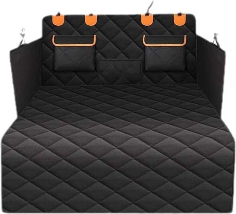 Schutzabdeckung für den Kofferraum des Autos, reißfest und wasserdicht, waschbare rutschfeste Hundematte mit seitlichem ...