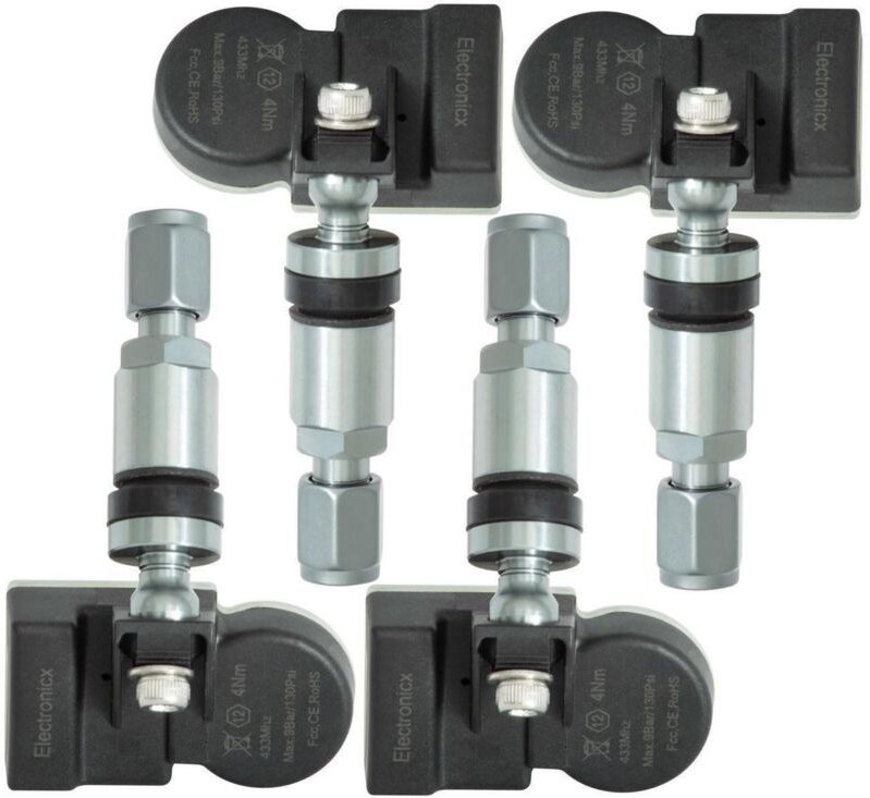 Reifendrucksensoren RDKS Sensoren Metallventil Gunmetal für VW Crafter 2006 - 2016