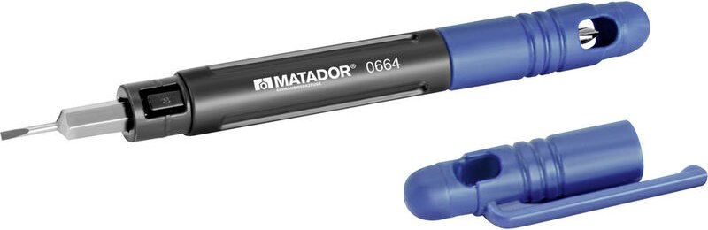 Matador - Schraubwerkzeuge Werkstatt Schraubendreher mit Wendebit Größe (Schraubendreher) ph 00, ph 0