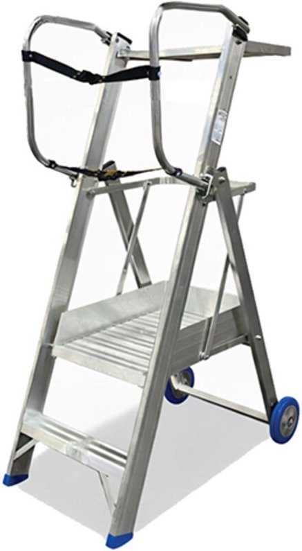 Stehleiter 2 Stufen - Max. Arbeitshöhe 2.50m - SCA6085/02