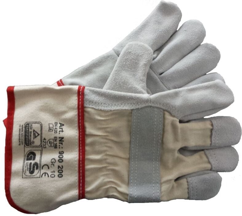 Arbeitshandschuhe Größe 10, gefüttert, beige Handschuhe - Power Safe