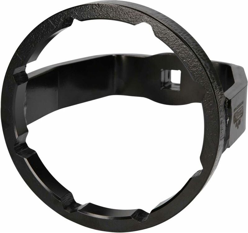 KS Tools 1/2 Kraftstofffilter-Schlüssel Ø 109 mm / 16 Rillen für Fuso