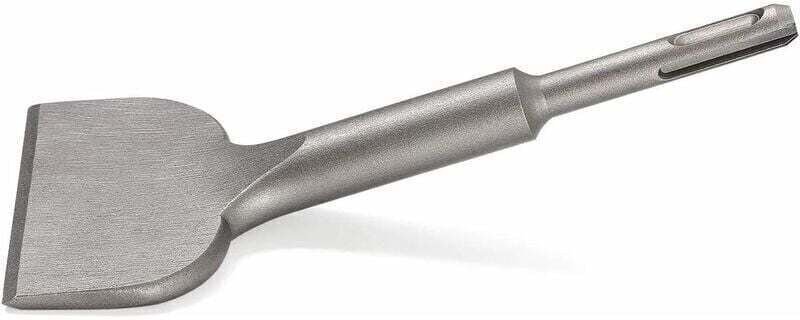 SDS Plus Fliesenmeißel, Expansion Series Premium Qualität 165 mm x 75 mm gebogener Meißel für Keramikfliesen und Fußböde...