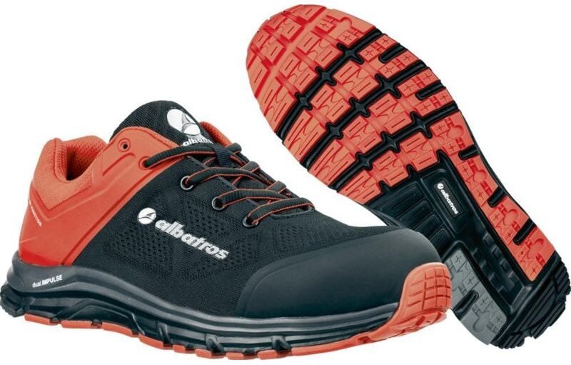 Halbschuh LIFT RED IMPULSE LOW, ESD HRO SRA S1P, Gr.47