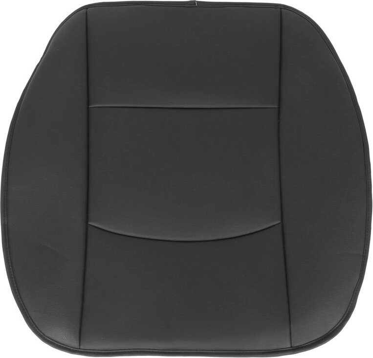 Vordere Verstellung für Sitzkissenschutz (Schwarz).