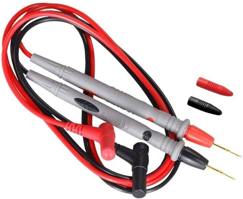 XVX - 1000 v 20 a Multimeter, Prüfspitzensatz, Silikon-Multimeterkabel, 1 m, doppelte Isolierung