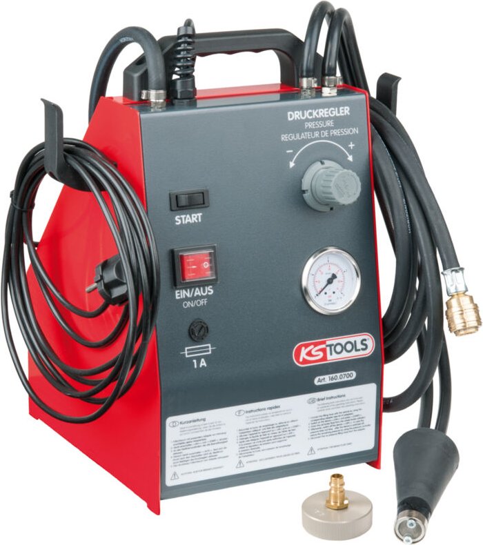 Ks Tools Bremsenwartungsgerät KS5, 5 Liter