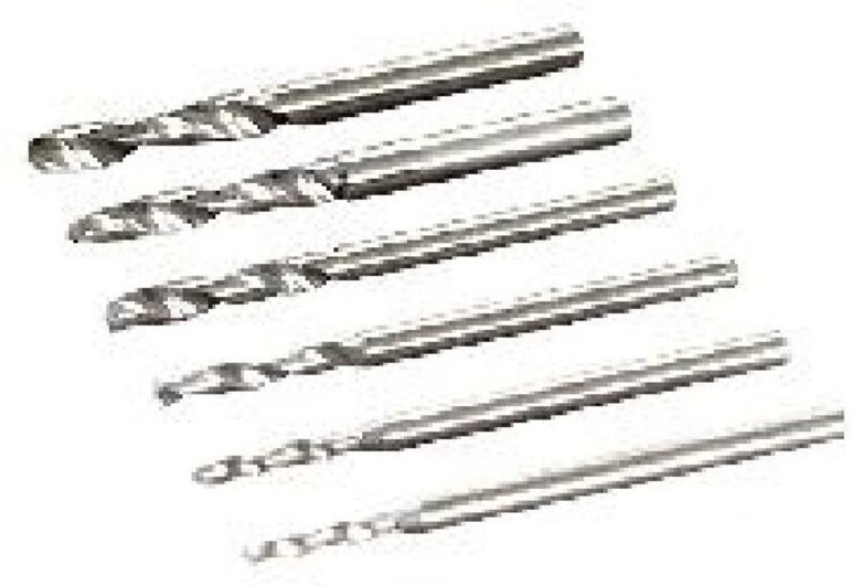 10 HSS-Bohrer Ø 1,1 mm MAXICRAFT