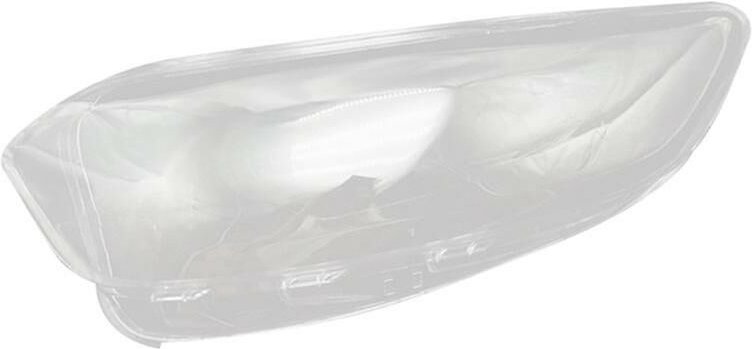 Auto Linke Scheinwerfer Shell Lampe Schatten Transparente Objektiv Abdeckung Scheinwerfer Abdeckung Für Kadjar 2016 2017...