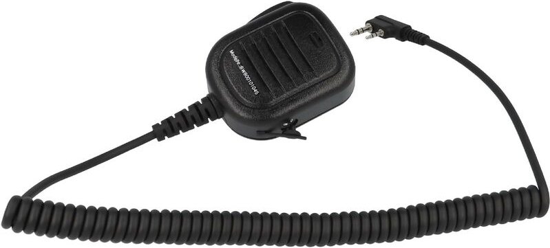 Vhbw - Lautsprecher-Mikrofon kompatibel mit Kenwood TH22E, TH235E, TH25, TH235, TH235A, TH-22E, TH-235, TH-235A, TH-235E...