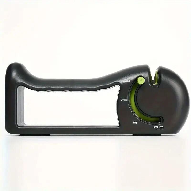 4-in-1 Messerschärfer, Messerschärfer für Küchenmesser, multifunktionaler, tragbarer Messerschärfer für Küche, Outdoor u...