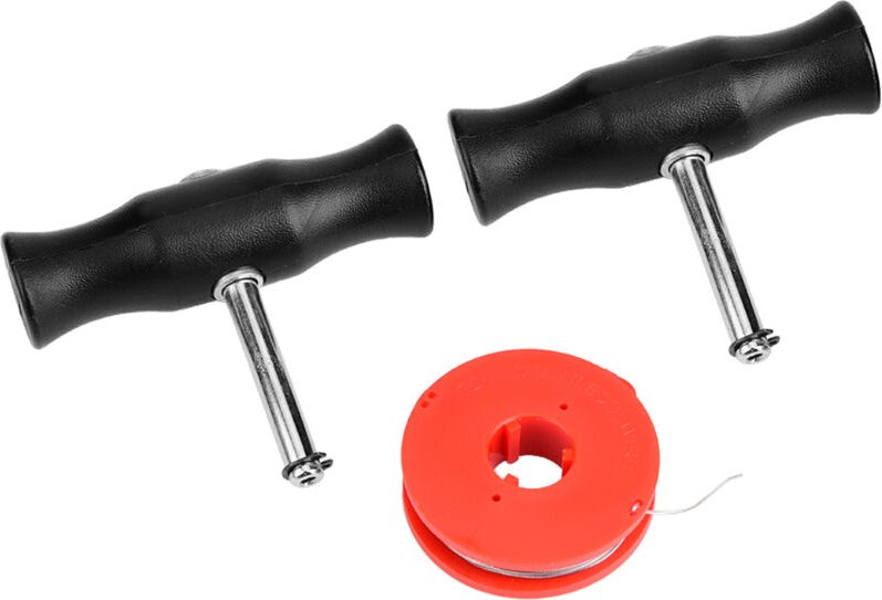 RASTKY Auto-Windschutzscheiben-Ausbauwerkzeug-Set, 5 m Schneiddraht und 2 Griffe, Sicherer Glasausbau, Geeignetes automa...