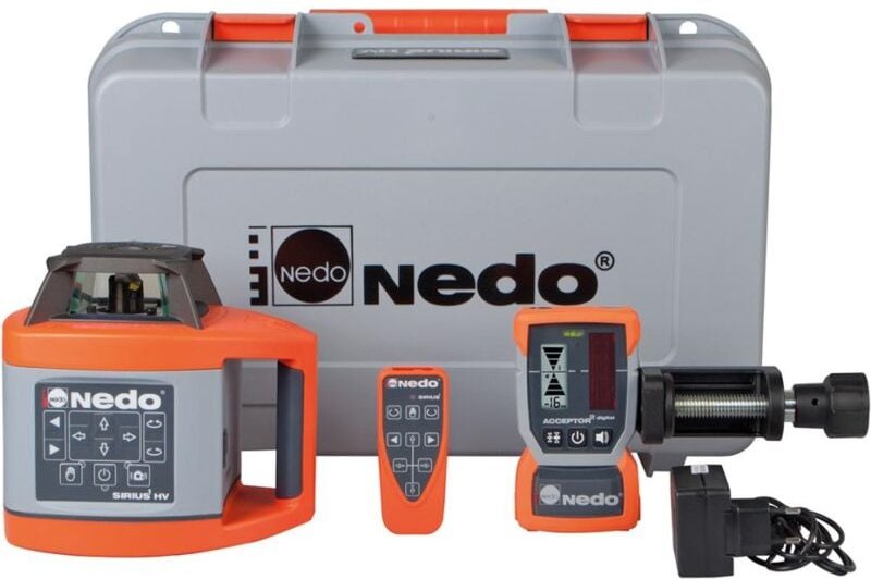 FP - Rotationslaser Sirius hv, Easy Control