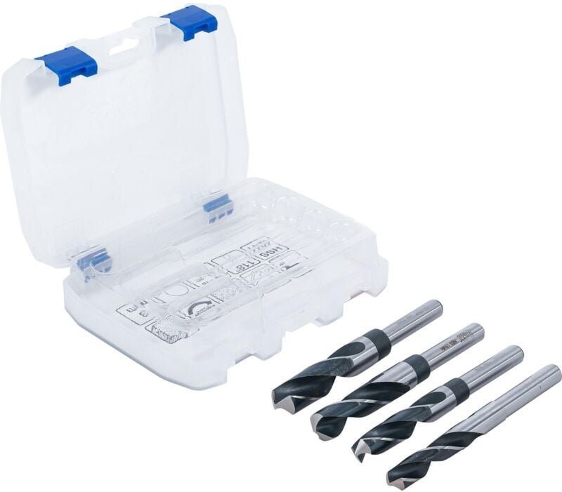 Bgs Technic - HSS-Bohrer-Satz 14 - 16 - 18 - 20 mm 4-tlg.