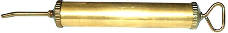 Saug- und Pressölspritze aus Messing 250 gr.
