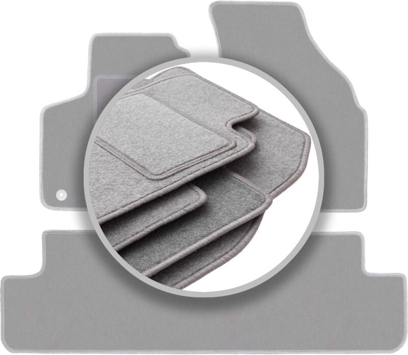 Graue Automatten für: Chevrolet Rezzo Minivan (2000-2011)