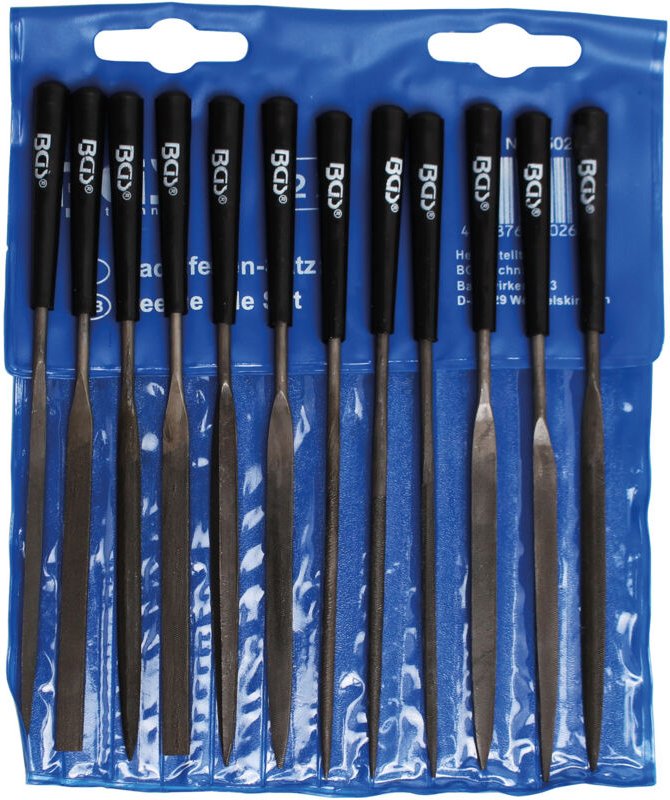 Nadelfeilen-Satz 12-tlg.