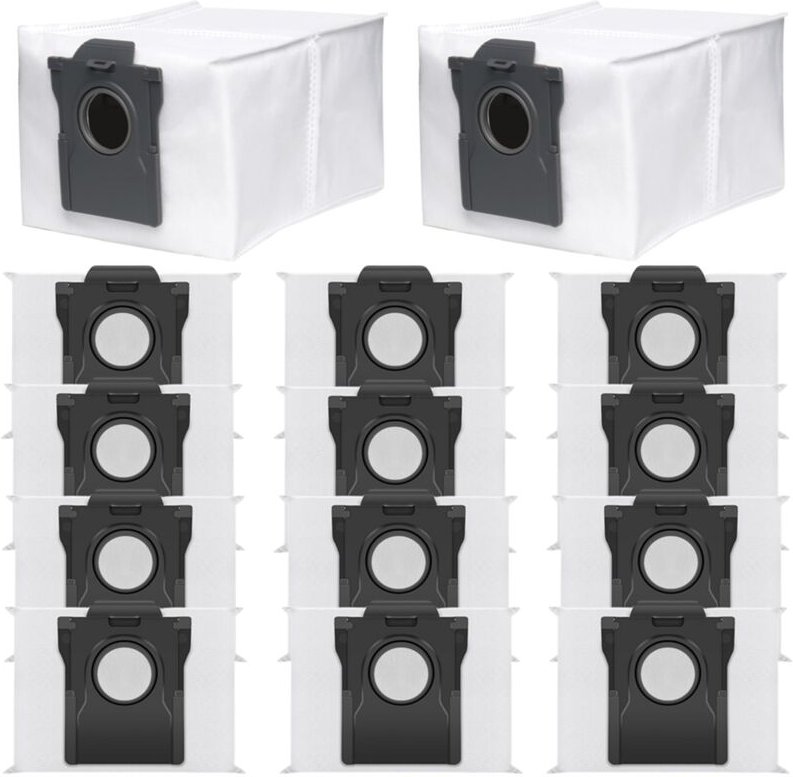 Für L10S Pro/X30 Ultra/X40 Ultra Roboter-Staubbeutel