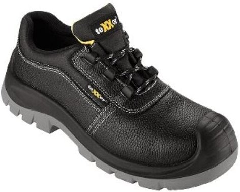 teXXor® S3S-Sicherheitshalbschuhe CALAIS schwarz/grau PU/PU-Sohle, 6314 Gr.41