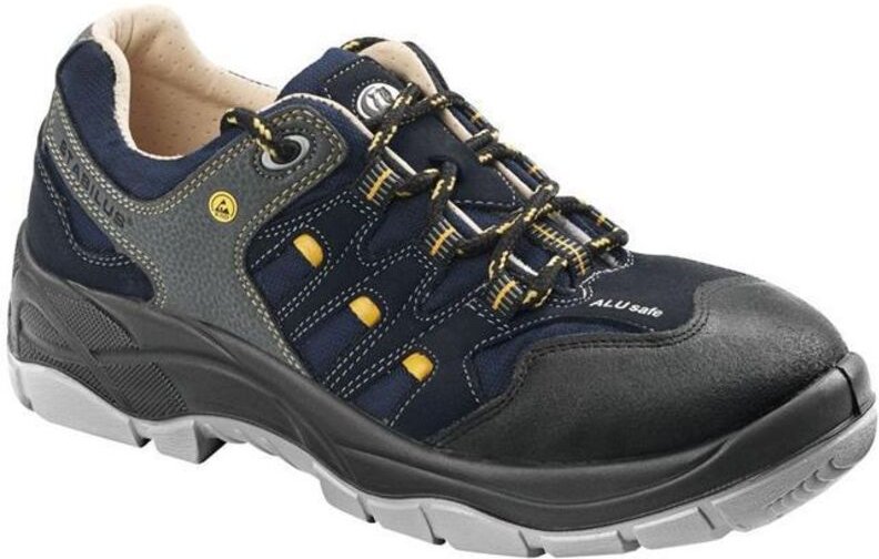 Stabilus - Sicherheitshalbschuh 3112 a S1 esd src Gr. 47 schwarz/grau