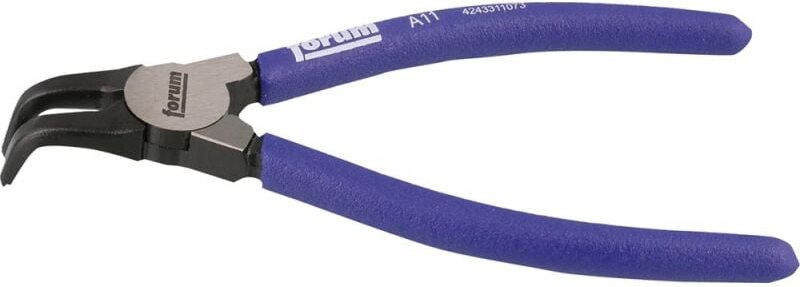 Sicherungsringzange für Außenringe gewinkelt A21 19-60 mm