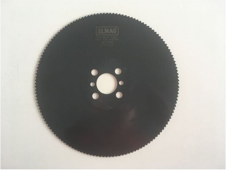 ELMAG Sägeblatt HSS / DMo5, Außen-Ø 250 mm, Anzahl Zähne 200, Bohrungs-Ø 32 mm