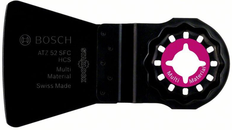 Hcs Schaber atz 52 sfc, flexibel, 52 x 38 mm, 10er-Pack - Bosch