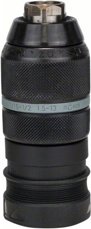 Bosch - Schnellspannbohrfutter mit Adapter, 1,5 - 13 mm, SDS-plus, gbh 2-24DFR/PBH 240