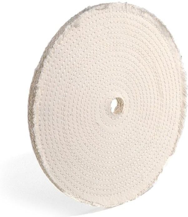 Baumwoll- und Sisalscheibe 200 x 20 mm fur Tischschleifer Fervi dsc200