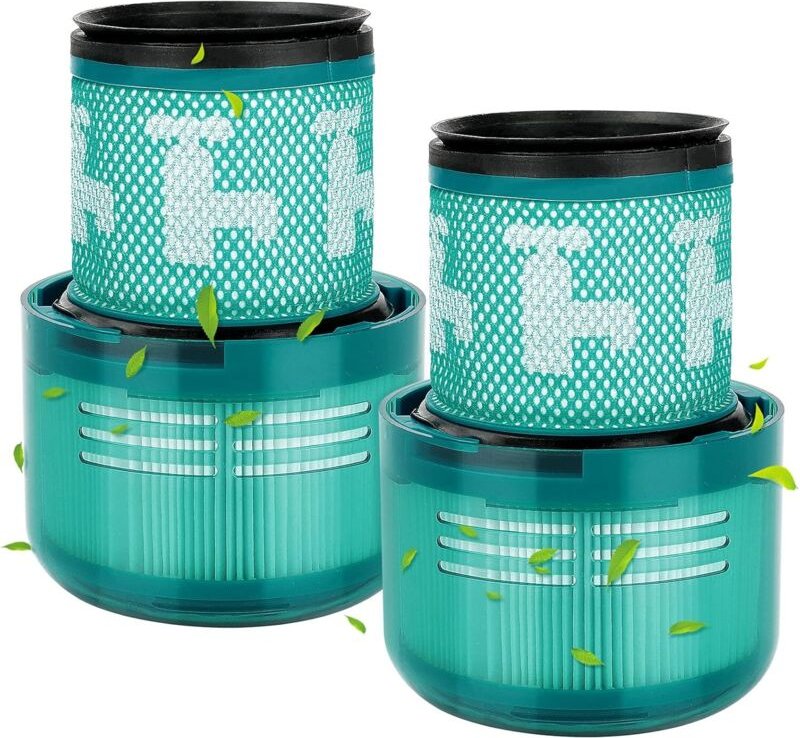 2er-Pack waschbarer Staubsaugerfilter Ersatzteil Kompatibel mit Dyson V11 SV14 V15 kabelloser Cyclone Animal Absolute To...