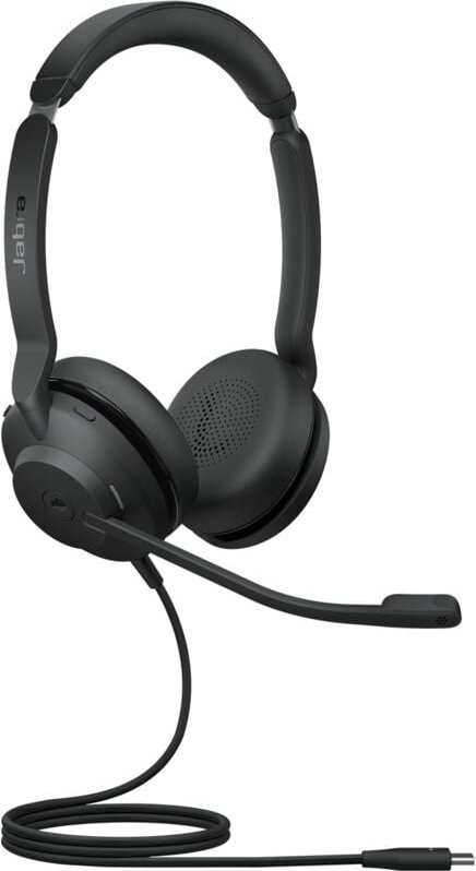 Jabra - 23189-999-879 Headset und Kopfhörer Headset Kabelgebundenes Headset Büro/Zentrale decall usb Typ c Schwarz
